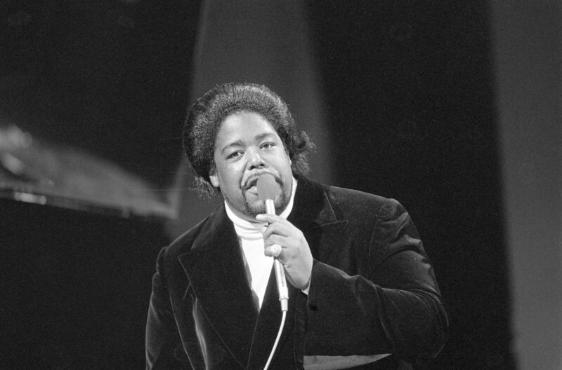 Barry White auf einem Konzert am 17. Februar 1974: Er schrieb einige der größten Disco-Hits und Soul-Hymnen aller Zeiten. – Bild: Nationalarchiv Niederlande / © Nationalarchiv Niederlande Barry White auf einem Konzert am 17. Februar 1974: Er schrieb einige der größten Disco-Hits und Soul-Hymnen aller Zeiten. – Bild: Nationalarchiv Niederlande / © Nationalarchiv Niederlande