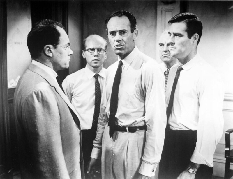 Die zwölf Geschworenen – Bild: ORF/​TELE-München