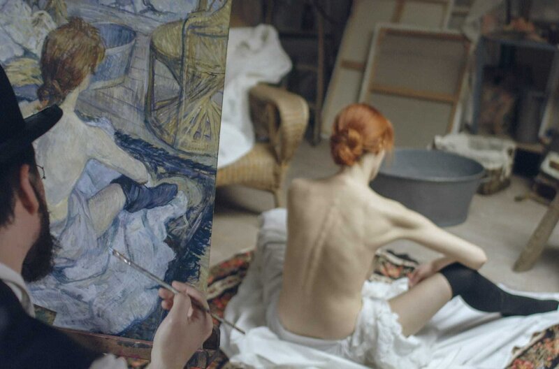 Seine Inspiration schöpfte Toulouse-Lautrec in den Pariser Cabarets, Theatern und Bordellen, bei seiner Familie und seinem Freundes- und Bekanntenkreis. Was Lautrec vor allem auszeichnete, war sein besonderer Blick auf Situationen und Menschen. – Bild: CFRT/RMN-Grand-Palais / Seine Inspiration schöpfte Toulouse-Lautrec in den Pariser Cabarets, Theatern und Bordellen, bei seiner Familie und seinem Freundes- und Bekanntenkreis. Was Lautrec vor allem auszeichnete, war sein besonderer … Seine Inspiration schöpfte Toulouse-Lautrec in den Pariser Cabarets, Theatern und Bordellen, bei seiner Familie und seinem Freundes- und Bekanntenkreis. Was Lautrec vor allem auszeichnete, war sein besonderer Blick auf Situationen und Menschen. – Bild: CFRT/RMN-Grand-Palais / Seine Inspiration schöpfte Toulouse-Lautrec in den Pariser Cabarets, Theatern und Bordellen, bei seiner Familie und seinem Freundes- und Bekanntenkreis. Was Lautrec vor allem auszeichnete, war sein besonderer …
