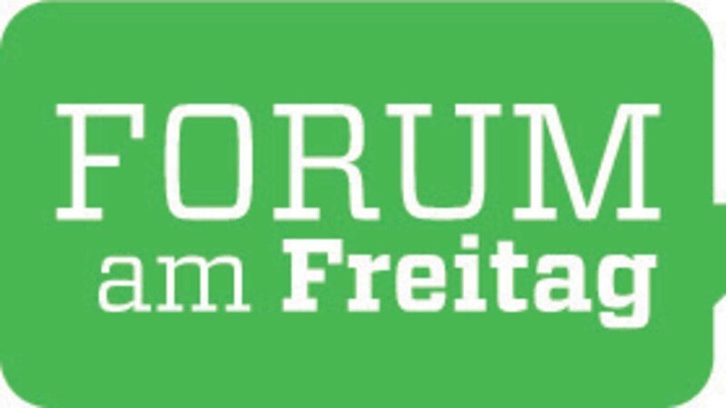 Logo "forum am freitag" – Bild: ZDF und Corporate Design./​Corporate Design