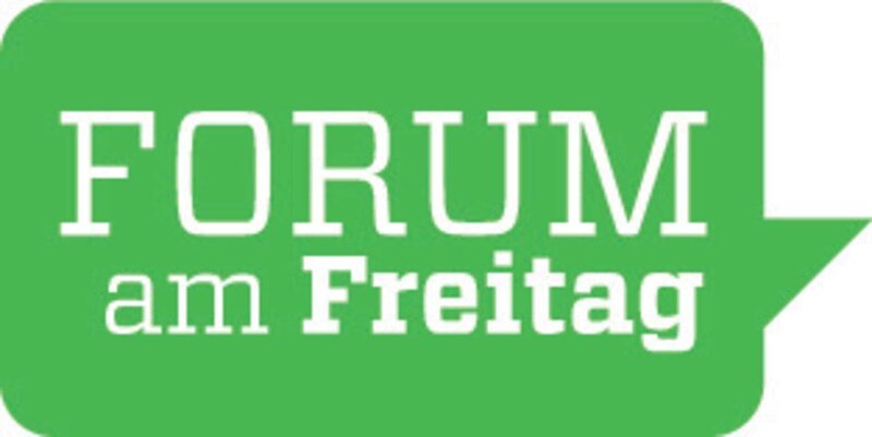 Logo "forum am freitag". – Bild: ZDF und Corporate Design./​Corporate Design