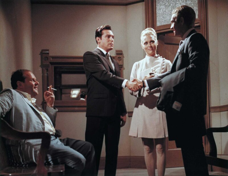 Thomas Crown ist nicht zu fassen – Bild: ORF/​MGM