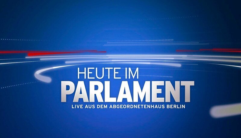 Die Parlamentsdebatten aus dem Berliner Abgeordnetenhaus - Logo der Sendung – Bild: rbb
