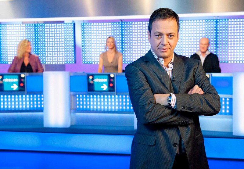 Moderator Roberto Cappelluti. – Bild: HR/​Benjamin Knabe