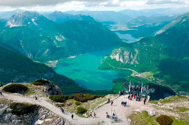 Aussichtsplattform – Bild: SWR/​Gunnar Mergner/​Bilderfest GmbH