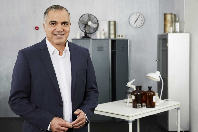 Aiman Abdallah – Bild: ProSieben /​ Marc Rehbeck /​ Marc Rehbeck Eigenproduktionsbild frei