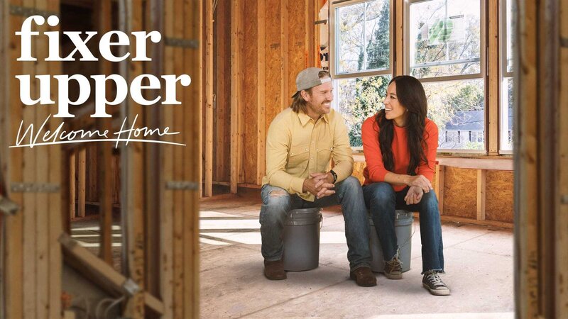 John from Fixer Upper Welcome Home: A Warm Welcome to John’s Revived Space