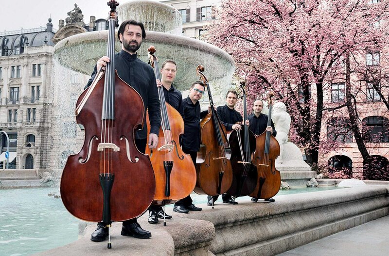 Kontrabass virtuos! Ensemble Bassiona Amorosa – Bild: ZDF /​ © Slavica Ziener /​ © Slavica Ziener