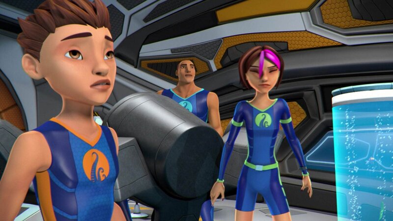 Die Nektons Abenteurer Der Tiefe Staffel 3 Die Nektons – Abenteurer der Tiefe S03E03: Freunde in der Tiefe