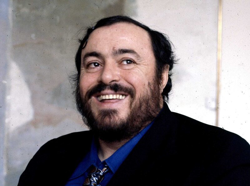 Opera star Luciano Pavarotti is seen in 1979. (AP Photo) – Bild: ARTE France/​ASSOCIATED PRESS