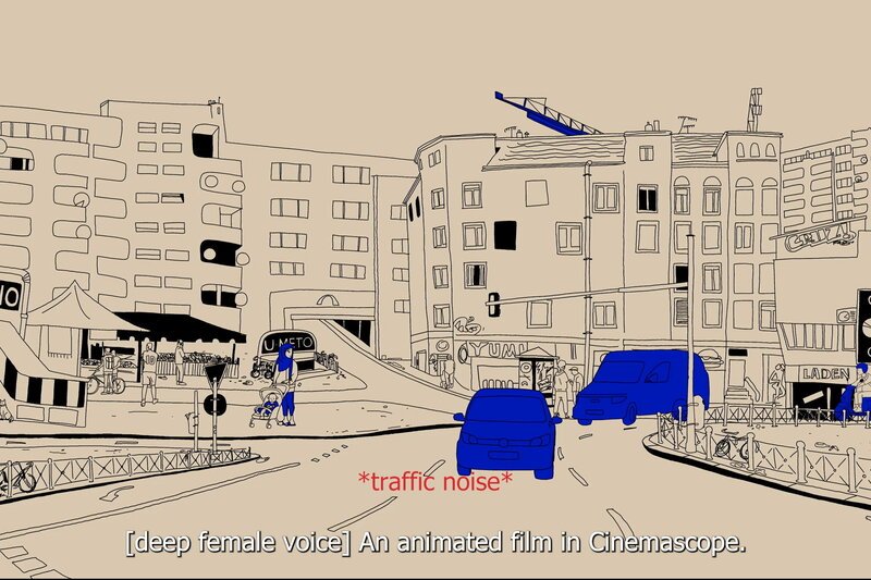 Intro Animation mit Audiodeskription SRF/​Anne Isensee – Bild: SRF1