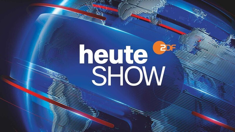 Logo „heute-show“ – Bild: ZDF und Brand New Media.