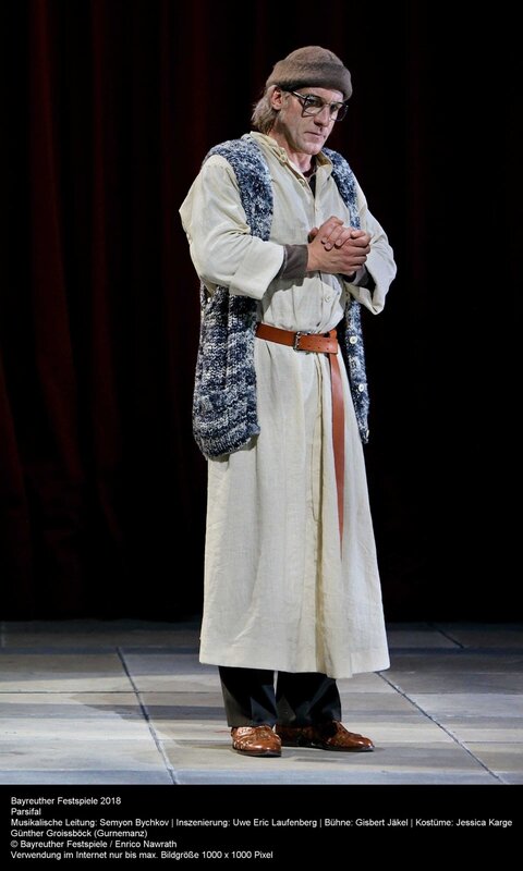 Wotan muss warten ... – Bild: ZDF und BR/​Bayreuther Festspiele/​Enrico Nawrath.