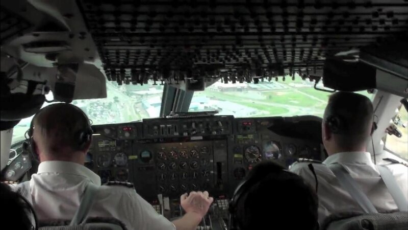 Für Piloten wird es oft dann besonders heikel, wenn sich das Flugzeug dem Boden nähert. – Bild: N24 Doku