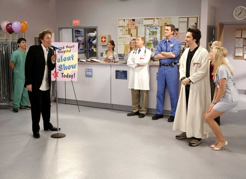 Scrubs S04E17 Meine (My Life In Four Cameras) fernsehserien.de