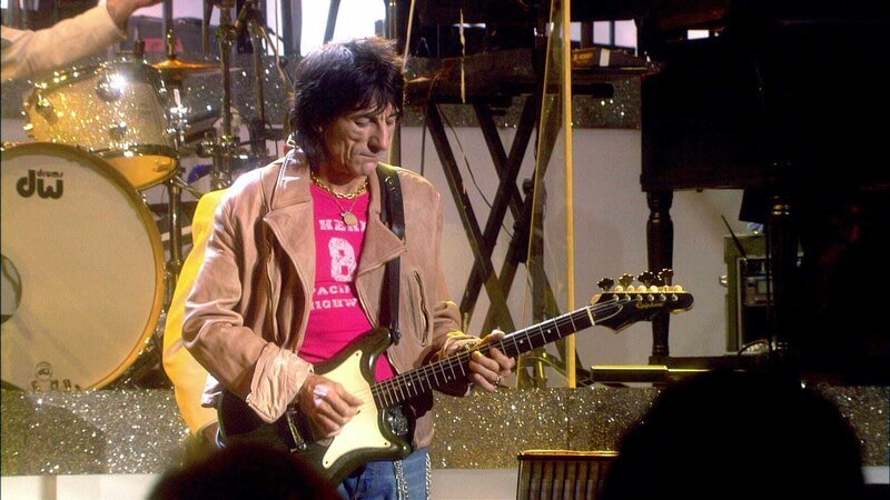 Ron Wood. – Bild: ORF/WHITE LIGHT Ron Wood. – Bild: ORF/WHITE LIGHT