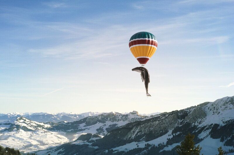Und dänn … Flug mit dem Heissluftballon SRF/​HSLU Luzern – Bild: SRF1