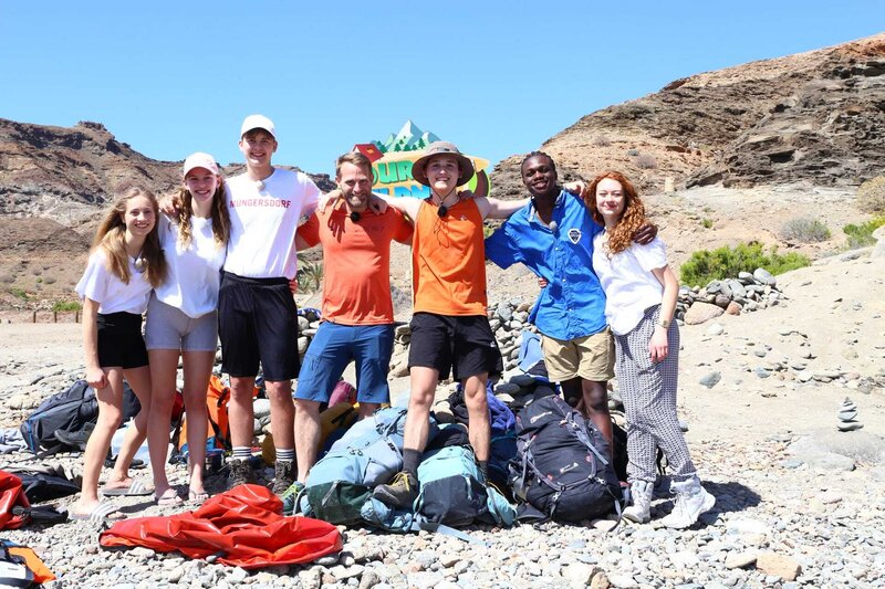 Durch die Wildnis Das Abenteuer Deines Lebens S07E01 Gran Canaria (1) fernsehserien.de
