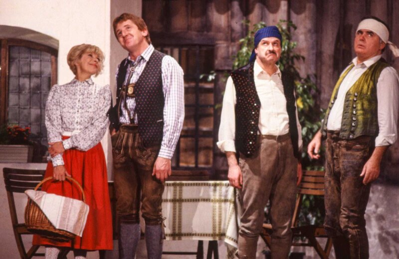 Die lieben Gäste – Bild: ORF/​Peter Kurz