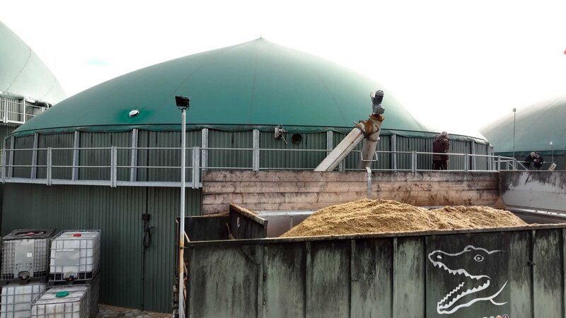 Biogasanlage. – Bild: BR /​ BR