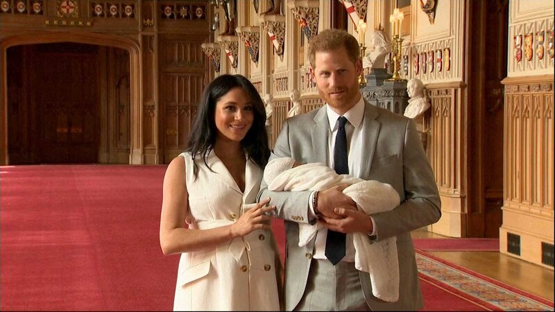 Harry und Meghan. – Bild: ORF/​ZDF