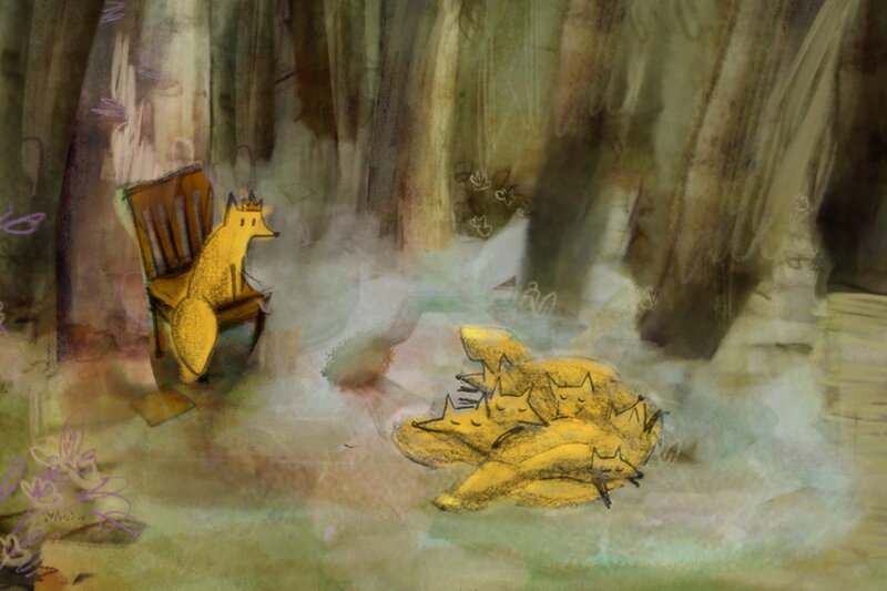 Die Fuchskönigin – Bild: SRF1