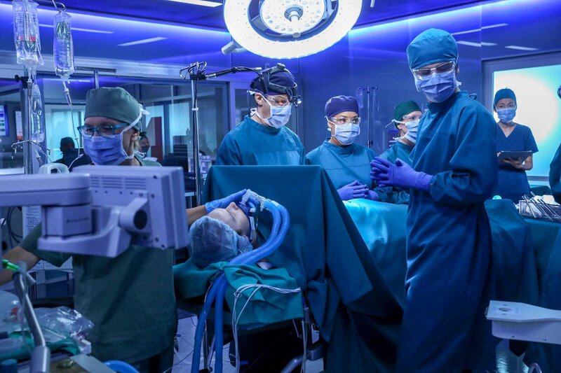 The Good Doctor S01E07 Der autistische Patient (22 Steps