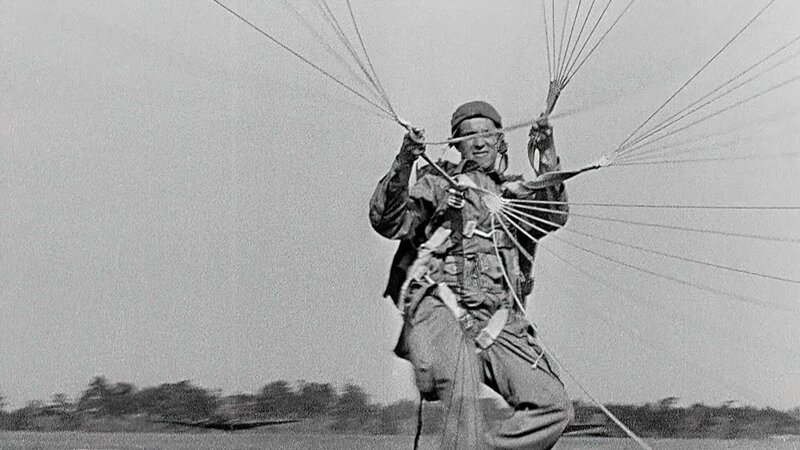 a member of the Special Commands unit – Bild: Spiegel Geschichte