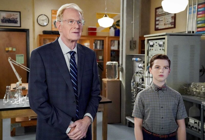 Young Sheldon S05E05: Der weltbeste Dad und das Team Wissenschaft