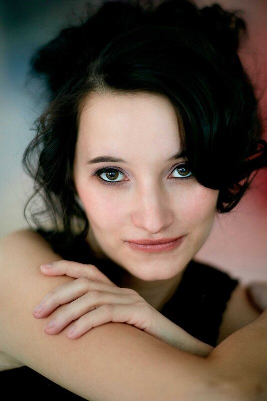 Anna Prohaska. – Bild: SWR/​Harald Hoffmann