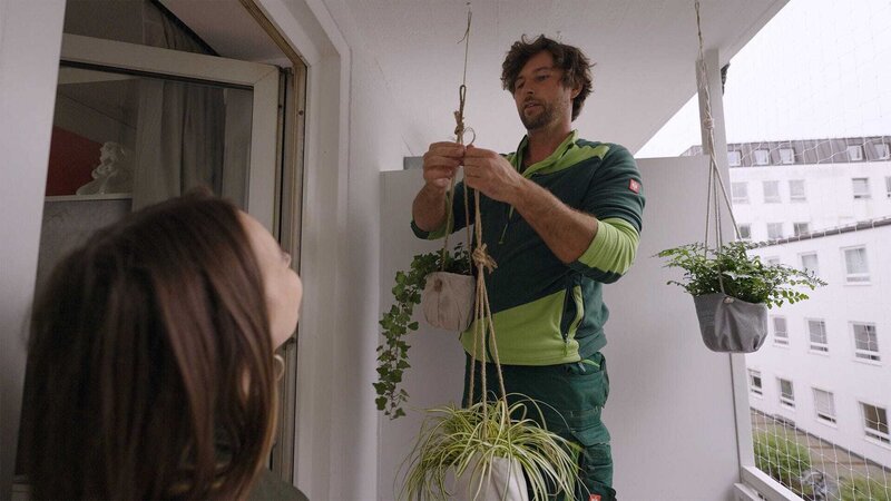 Mein urbaner Garten S01E03 Vertikales Gärtnern fernsehserien.de