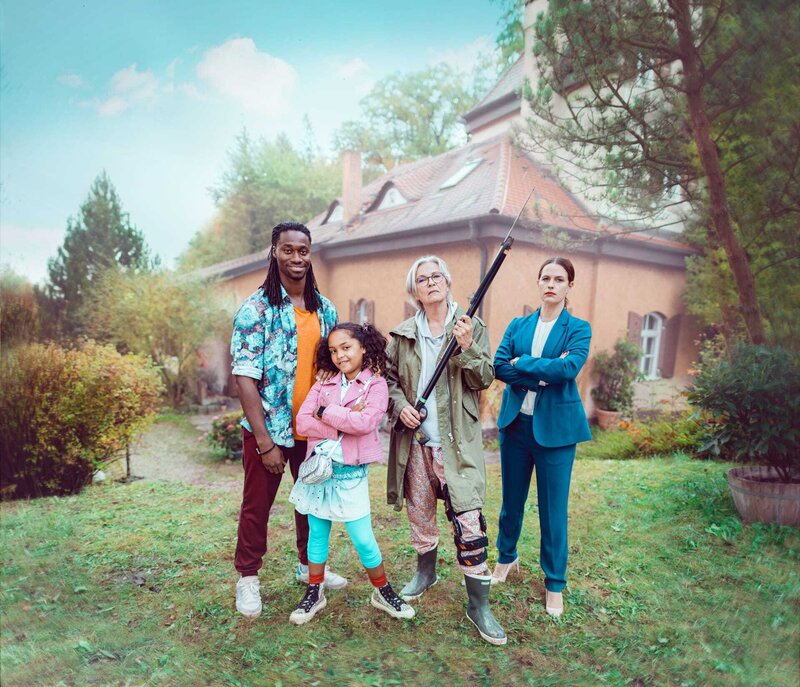 Mit Harpunen schießt man nicht – Bild: ZDF und Alina Hartwig.