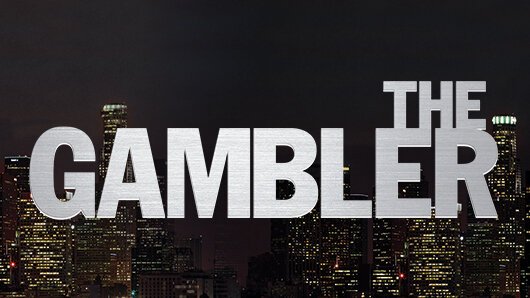 The Gambler – Logo – Bild: Dieses Bild darf ausschließlich zur Programmankündigung, nicht zur sonstigen redaktionellen Berichterstattung verwendet werden.