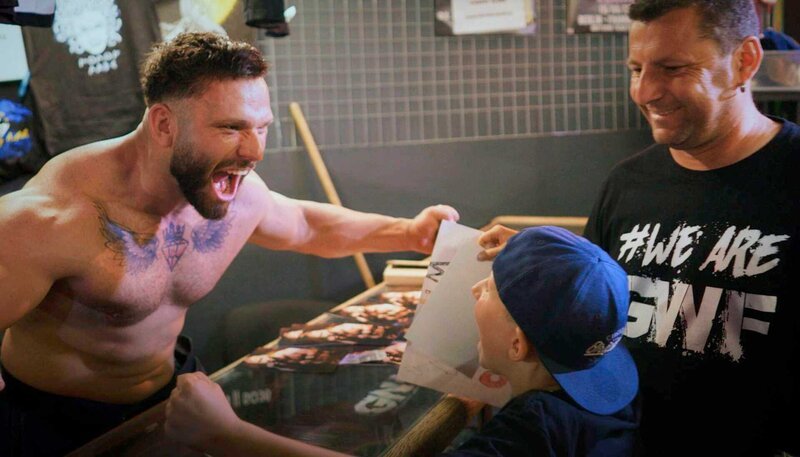 Chaos City Wrestling Dokumentation In 3 Teilen Episodenguide 