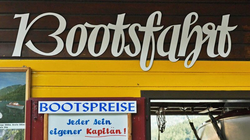 Von der Magie des Wassers - Der Lunzer See in Niederösterreich – Bild: 3sat