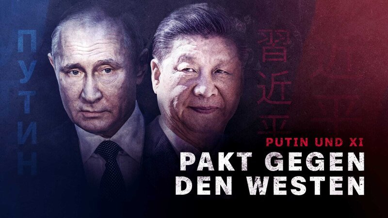 Wladimir Putin und Xi Jinping wollen eine neue Weltordnung. – Bild: Nutzungsrecht: 12.06.2023 – 25.07.2028/​Antonio Masiello, Philipp Sniech