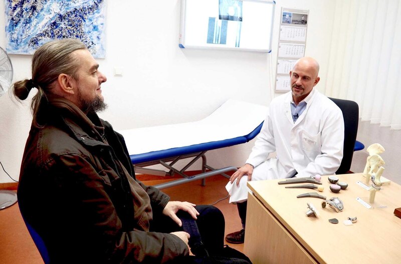 Auf dem Weg zum Cyborg? – Bild: MDR/​Luisa Wawrzinek