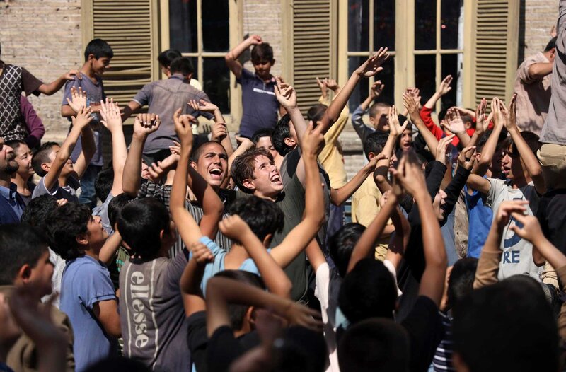 Sun Children – Bild: MDR/​Majidi Film Production