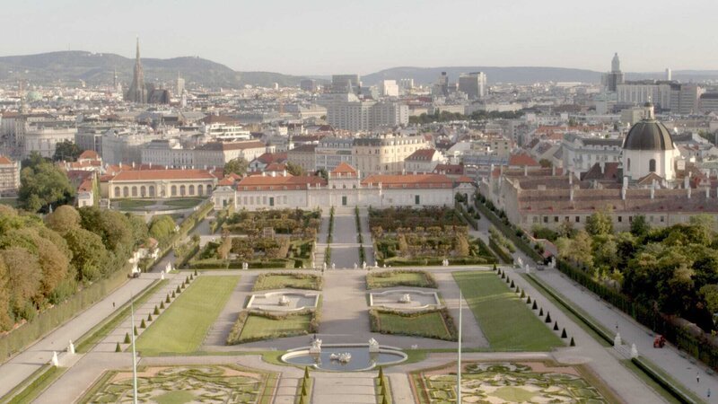 Der Blick auf das Untere Belvedere. – Bild: BR, ORF, pre tv / BR/ORF/pre tv Der Blick auf das Untere Belvedere. – Bild: BR, ORF, pre tv / BR/ORF/pre tv