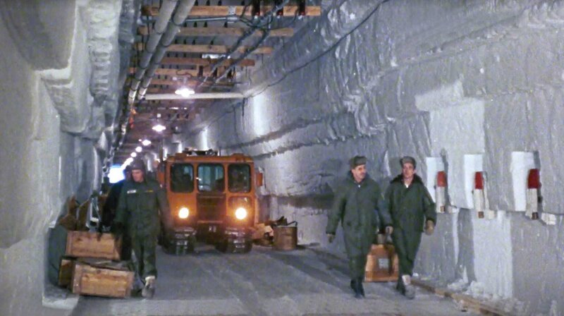 Die Stadt unter dem Eis – Bild: phoenix/​ZDF/​arte