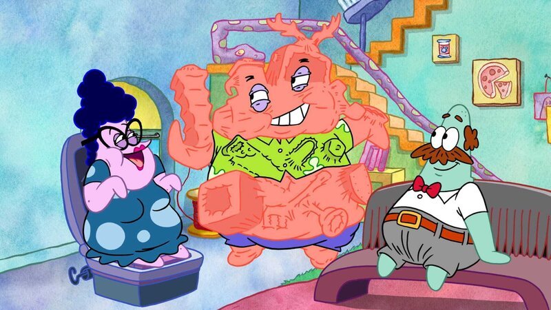 v.li.: Bunny, Patrick, Cecil – Bild: Paramount