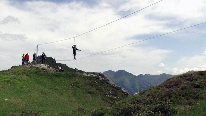 Der Sonne entgegen - Urlaub auf Salzburgs Bergen – Bild: ORF