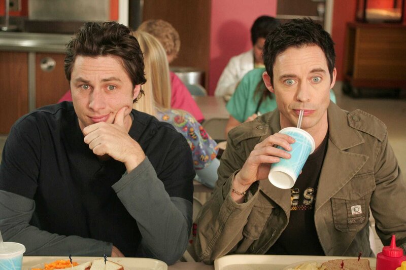 Scrubs S05E19 Mein Freund der Hausmeister (His Story III