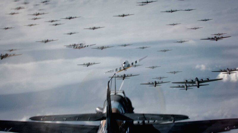 The Heinkel He 177 Greif was a large long-range heavy bomber flown by the Luftwaffe during World War II – Bild: DSP /​ National Geographic/​DSP