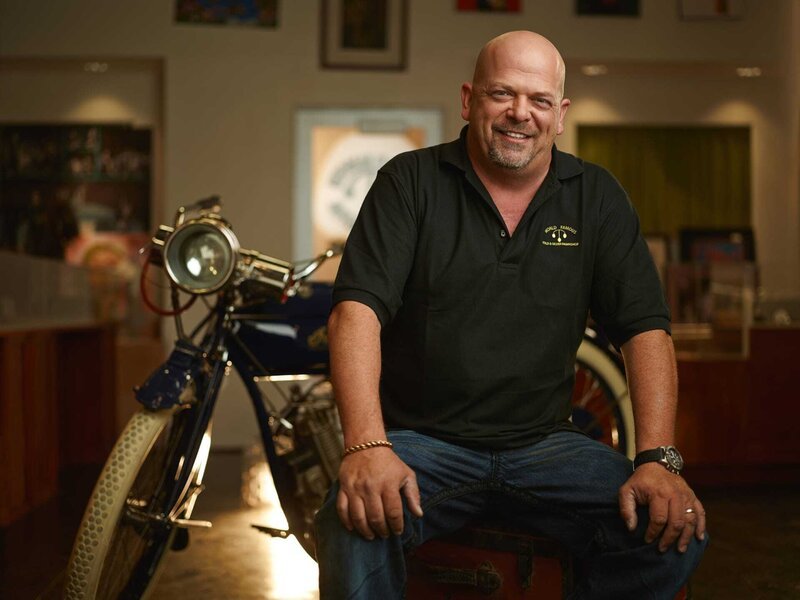 Rick Harrison – Bild: The History Channel