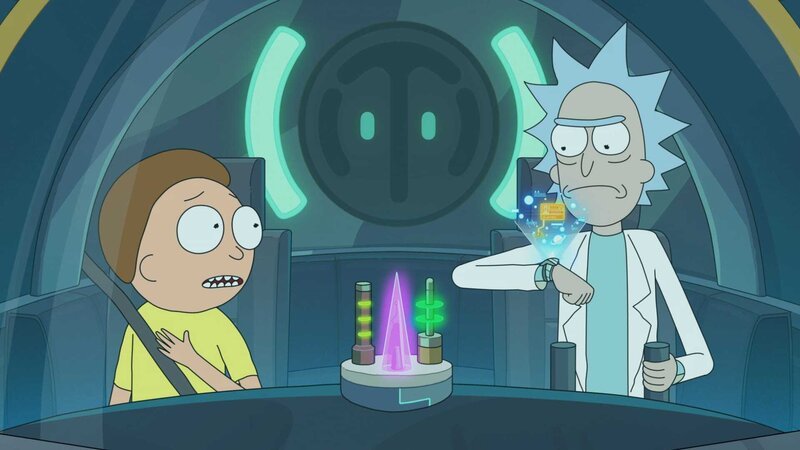 Rick Bild Rick and Morty S06E03: Verbotene LieBeth (Bethic Twinstinct ...