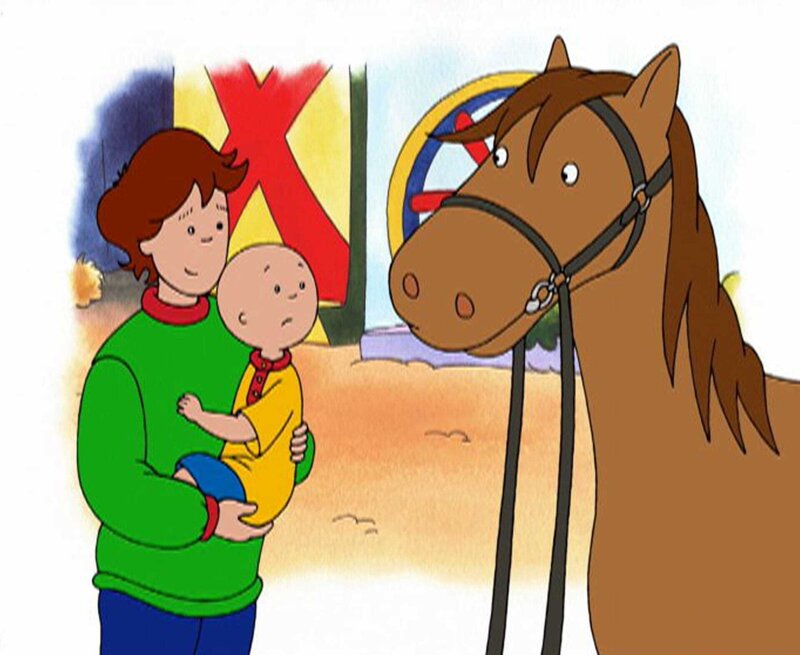 Caillou S01E44a Caillou lernt Karate (Caillou Tries Karate) fernsehserien.de