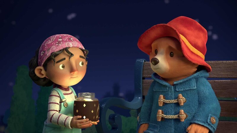 v.li.: Simi, Paddington – Bild: Paramount