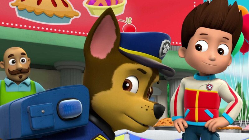 Paw Patrol S05E05b: Bärenhunger (Pups Save A Cat Burglar