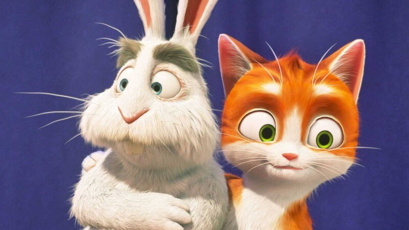 Kann das gut gehen: Hase Jack und Kater Thunder zusammen in einer Zaubershow? – Bild: 2013, nWave Pictures, StudioCa Kann das gut gehen: Hase Jack und Kater Thunder zusammen in einer Zaubershow? – Bild: 2013, nWave Pictures, StudioCa